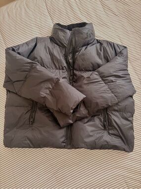 Women's Under Armour Puffer Jacket in black - Insulated Winter Coat
